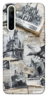 Чехол на Realme 6 The Hogwarts фото 1 из 1