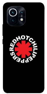 Чехол на Xiaomi Mi 11 Red Hot Chili Peppers logo фото 1 Чехол на Xiaomi Mi 11 Red Hot Chili Peppers logo фото 1 из 1