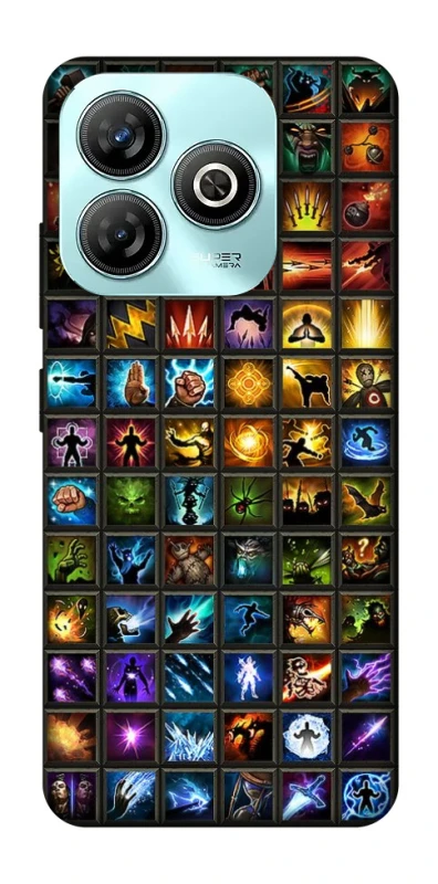 Чохол на ZTE Blade A75 4G Abilities menu ver.3 фото 1 з 1