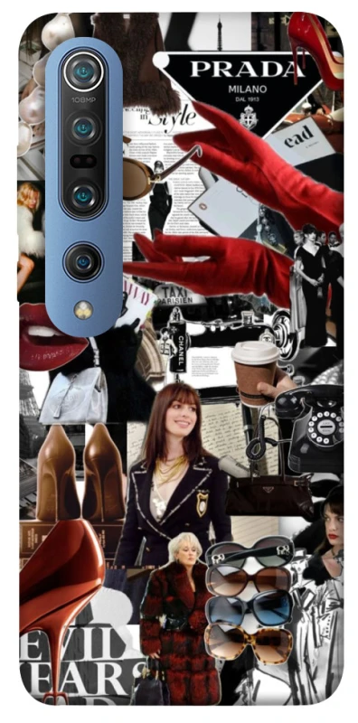 Чохол на Xiaomi Mi 10 / Mi 10 Pro Fashion collage ver.13 фото 1 з 1