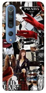 Чехол на Xiaomi Mi 10 / Mi 10 Pro Fashion collage ver.13 фото 1 из 1