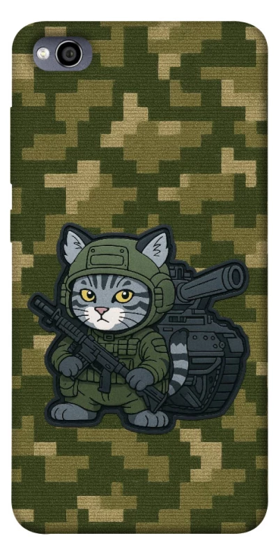 Чохол на Xiaomi Redmi 4a Milcat фото 1 з 1