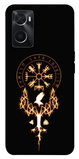 Чохол на Oppo A76 4G Vikings World фото 1 з 1