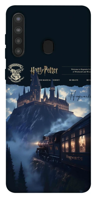 Чохол на Samsung Galaxy A21 The Hogwarts ver.2 фото 1 з 1