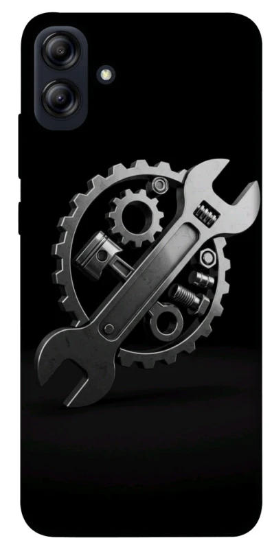 Чохол на Samsung Galaxy A04e Mechanic v2 фото 1 з 1