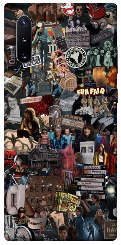 Чехол на Samsung Galaxy Note 10 Plus Stranger Things ver.24 фото 1 из 1