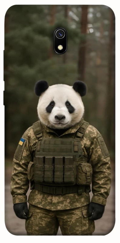 Чехол на Xiaomi Redmi 8a Панда защитник фото 1 из 1