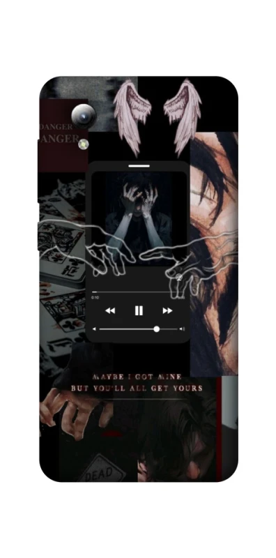 Чохол на ZTE Blade A3 (2019) Flirt collage фото 1 з 1