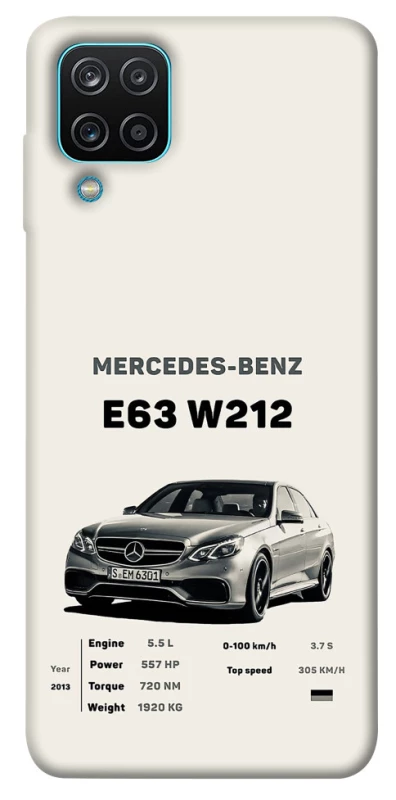 Чохол на Samsung Galaxy M12 MB E63 W212 фото 1 з 1