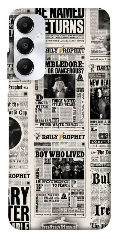 Чехол на Samsung Galaxy A05s Harry Potter newspaper фото 1 из 1