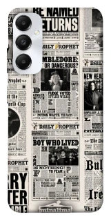 Чохол на Samsung Galaxy A05s Harry Potter newspaper фото 1 з 1