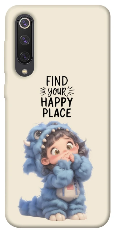 Чохол на Xiaomi Mi 9 SE Happy Place фото 1 з 1