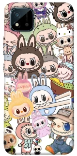Чохол на Realme C20 All Labubus фото 1 з 1