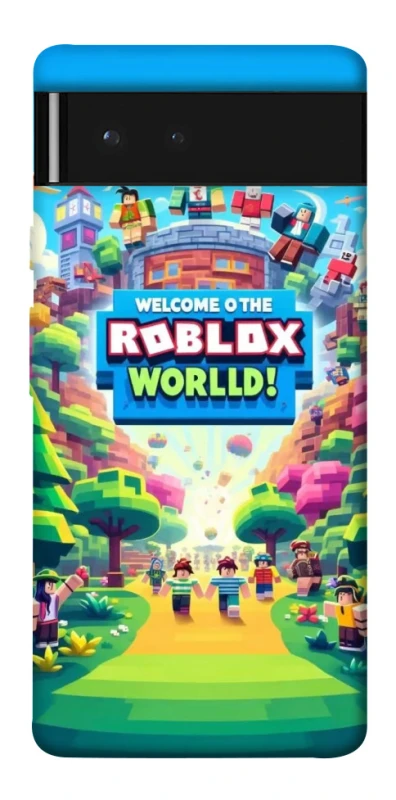 Чохол на Google Pixel 6 Roblox World фото 1 з 1