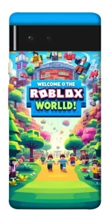 Чохол на Google Pixel 6 Roblox World фото 1 з 1
