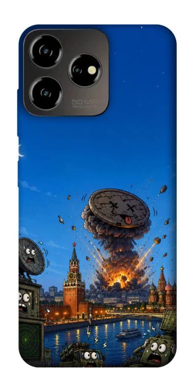 Чохол на ZTE Blade V50 Design 4G Moscow never sleeps ver.8 фото 1 з 1