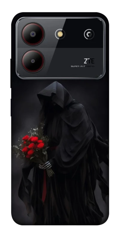 Чехол на ZTE Blade A54 4G Dark Skeleton фото 1 из 1