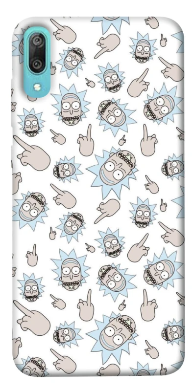 Чохол на Huawei Y6 Pro (2019) Rick and Morty style фото 1 з 1