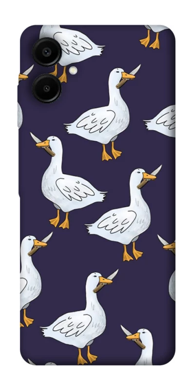 Чохол на Samsung Galaxy A07 Гуси з претензією фото 1 з 1
