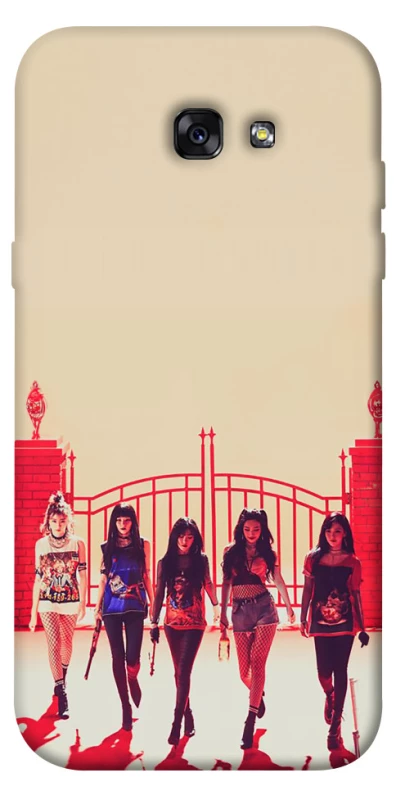 Чохол на Samsung A720 Galaxy A7 (2017) RED VELVET v4 фото 1 з 1