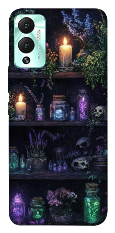 Чохол на Infinix Hot 12 Play Magic shelf ver.1 фото 1 з 1