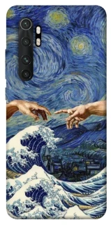 Чехол на Xiaomi Mi Note 10 Lite Art collage ver.7 фото 1 из 1