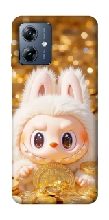 Чохол на Motorola Moto G54 Power Bitcoin Labubu фото 1 з 1
