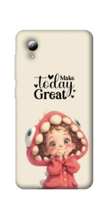 Чехол на ZTE Blade A3 (2019) Make today great фото 1 из 1