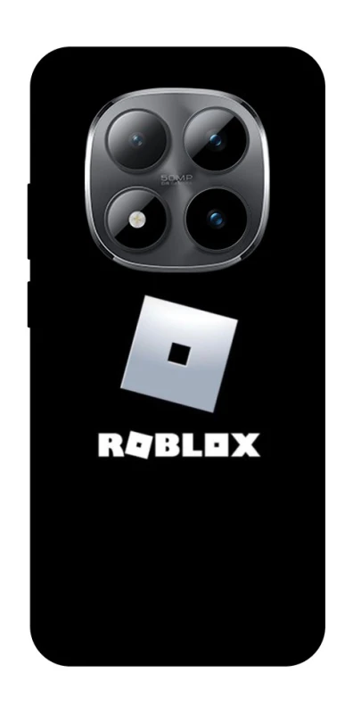 Чохол на Xiaomi Redmi Note 15 Pro 5G Roblox logo black фото 1 з 1