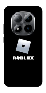 Чехол на Xiaomi Redmi Note 15 Pro 5G Roblox logo black фото 1 из 1