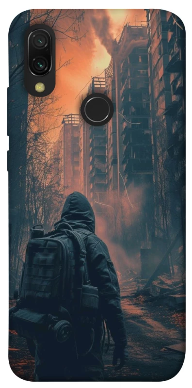 Чехол на Xiaomi Redmi 7 Сталкер v8 фото 1 из 1