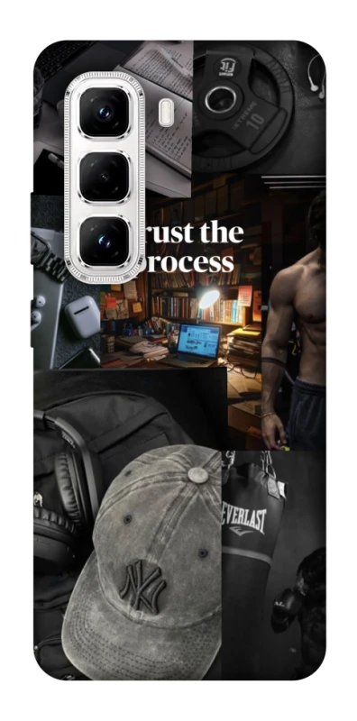 Чохол на Infinix Hot 50 Pro Trust the Process фото 1 з 1