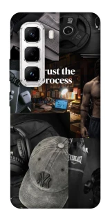 Чохол на Infinix Hot 50 Pro Trust the Process фото 1 з 1