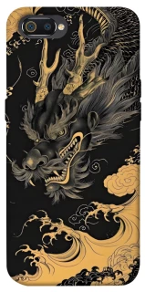 Чохол на Realme C2 gold dragon фото 1 з 1