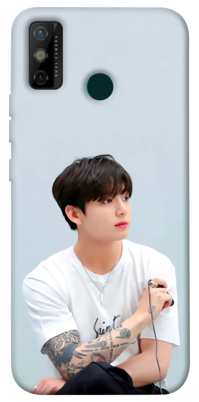 Чохол на TECNO Spark 6 Go Jungkook - BTS фото 1 з 1