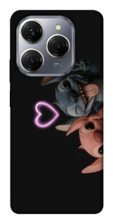 Чохол на TECNO Spark 20 Pro Love Stitch & Angel фото 1 з 1