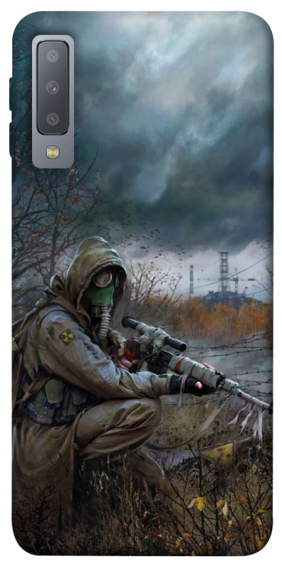 Чохол на Samsung A750 Galaxy A7 (2018) Stalker v1 фото 1 з 1