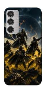 Чохол на Samsung Galaxy M35 HELLDIVERS фото 1 з 1