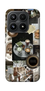 Чохол на Xiaomi 17 Coffee collage ver.4 фото 1 з 1
