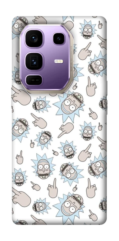 Чохол на Infinix Note 50 Pro+ Rick and Morty style фото 1 з 1