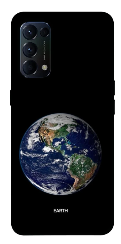 Чехол на Oppo Reno 5 4G Earth фото 1 из 1