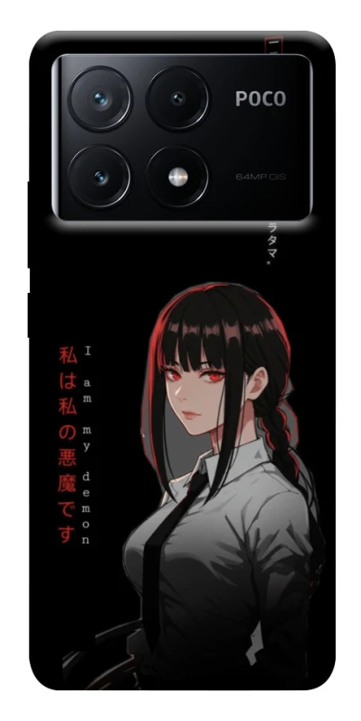 Чохол на Xiaomi Poco X6 She is Japanese ver.3 фото 1 з 1