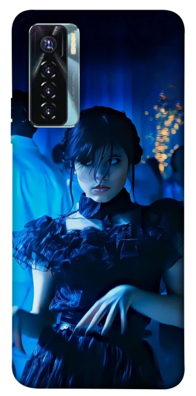Чохол на TECNO Camon 17 Pro Dark Dance Wednesday фото 1 з 1