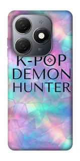 Чохол на TECNO Spark 20 K-Pop Demon Hunters Logo фото 1 з 1