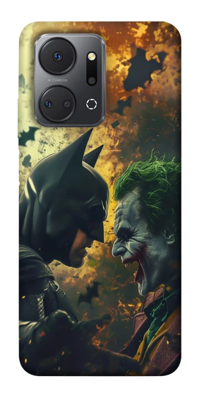 Чехол на Huawei Honor X7a Batman and the Joker фото 1 из 1