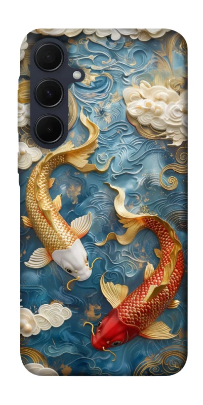 Чохол на Samsung Galaxy A35 Koi carp фото 1 з 1