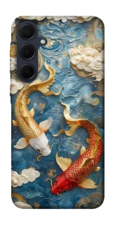 Чохол на Samsung Galaxy A55 Koi carp фото 1 з 1