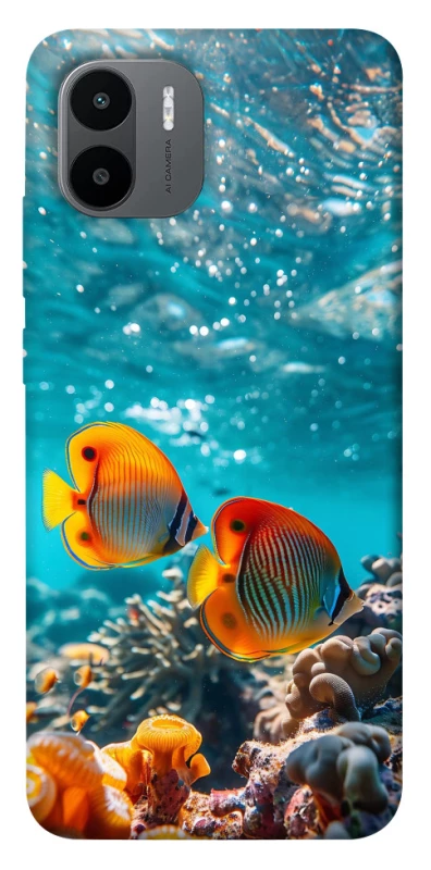 Чохол на Xiaomi Redmi A1 / A2 Coral fish фото 1 з 1