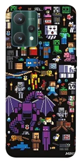 Чохол на Realme 9 Pro Minecraft v5 фото 1 з 1