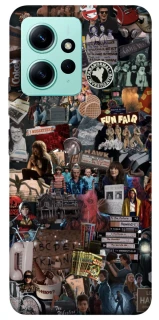 Чехол на Xiaomi Redmi Note 12 4G Stranger Things ver.24 фото 1 из 1